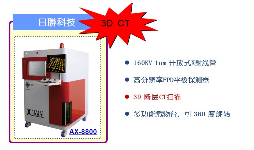 日聯(lián)科技四度蟬聯(lián)EM Asia“創(chuàng)新獎”，3D CT技術(shù)備受業(yè)界關(guān)注